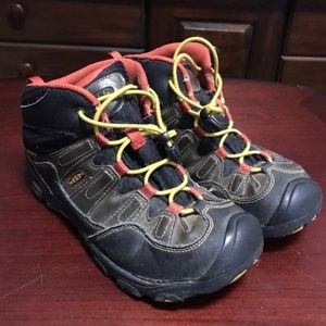 Keen Women's Weatherproof Hiking Boots - Size 5